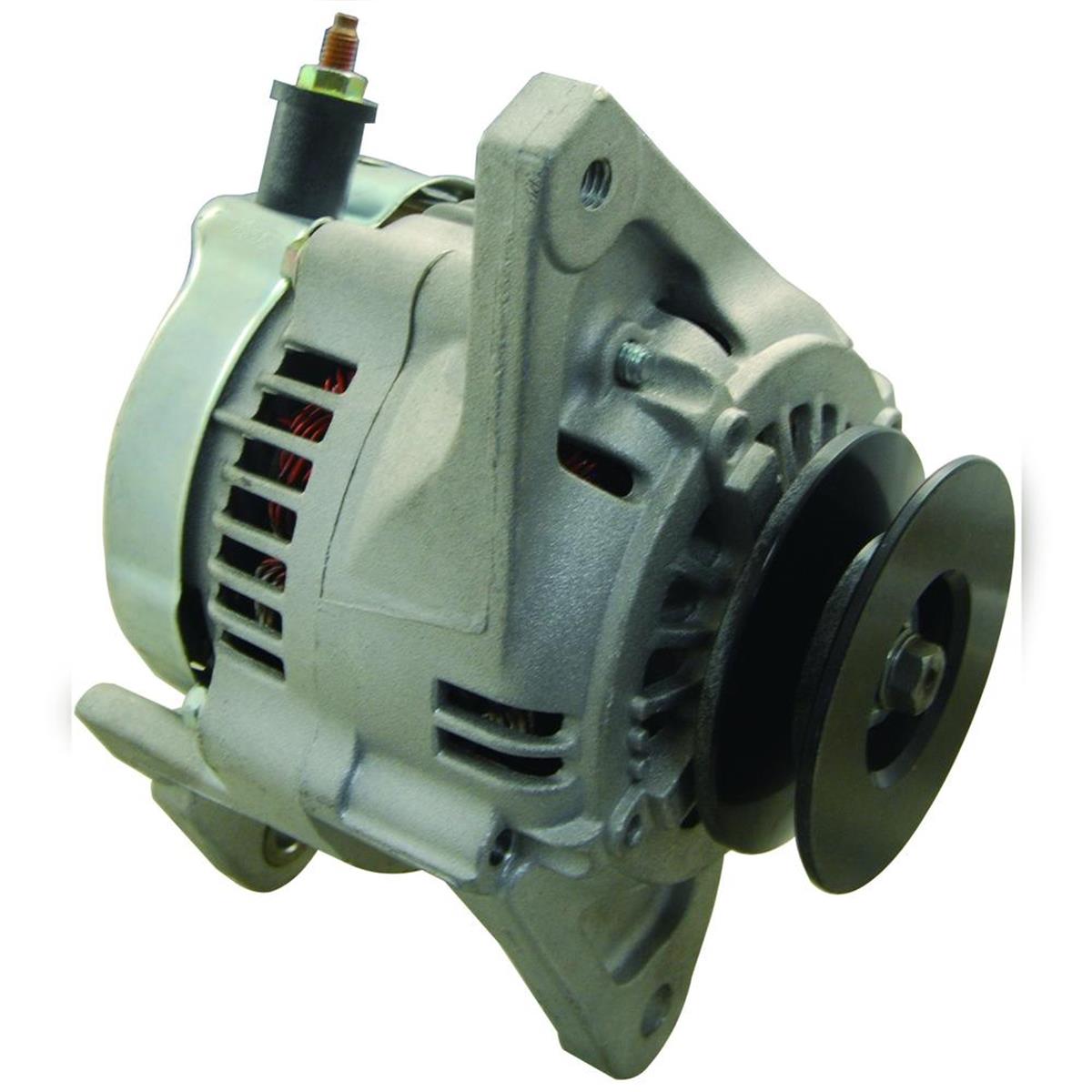 Alternatör 12v 55ah Cat Loader Forklift Lastikli Mini Yükleyici Alt12470 | Wutse Alt12470