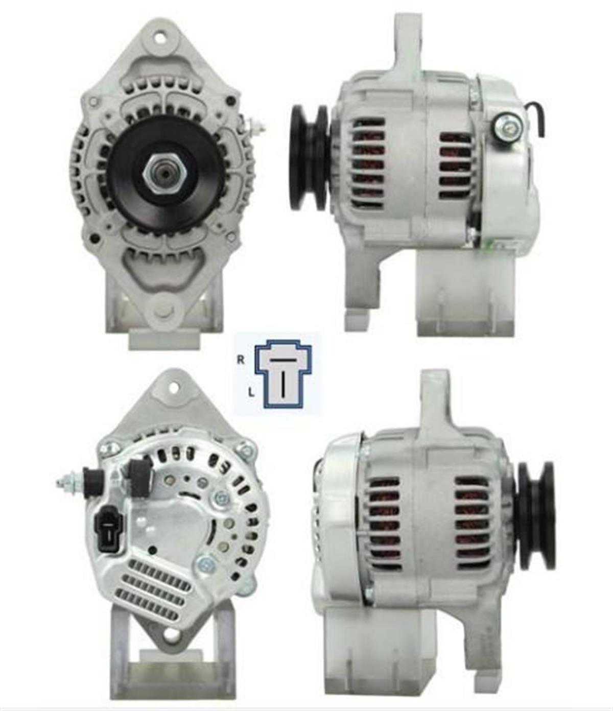 Alternatör 12v 55ah İşmak Forklift Komatsu Alt5307 | Pluslıne 1012118770