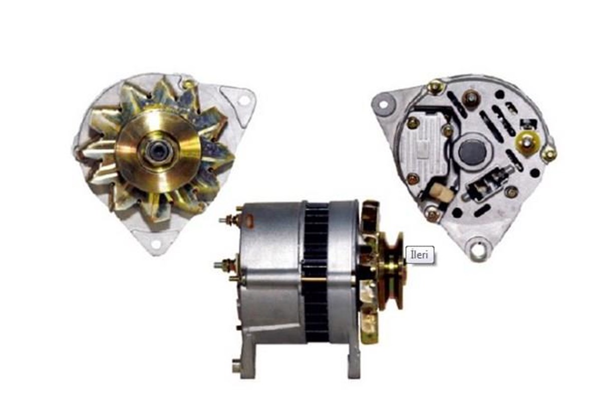 Alternatör 12v 55ah Kasnaklı 3lucas Fatih | Lucas 61920158