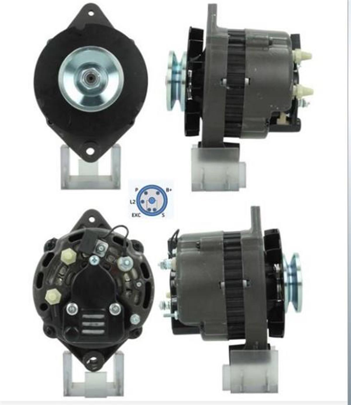Alternatör 12v 65ah Bobcat Excav Forklift Yamaha Mercury Volvo Penta Marin Yamaha Bobcat Thermoking Termokıng Volvo Alt12175 | Pluslıne Ac165618