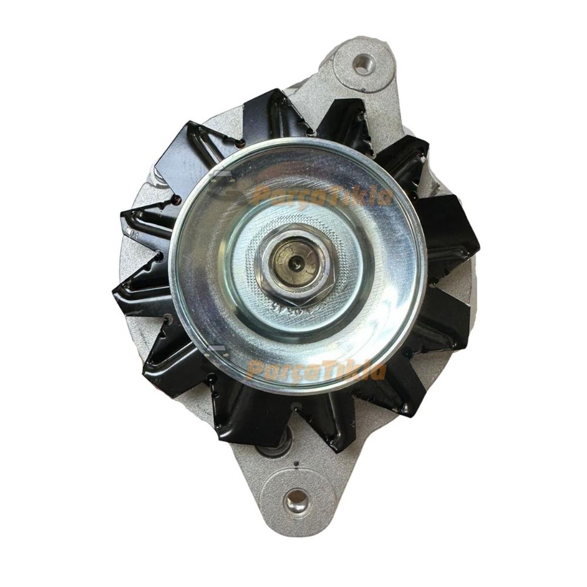Alternatör 12v 65ah Hyundai H100 Mıtsubıshı L200 L300 Em Tek Kasnak Kalın Borulu Dıştan Pervane | Orj Koreaalt3730047450