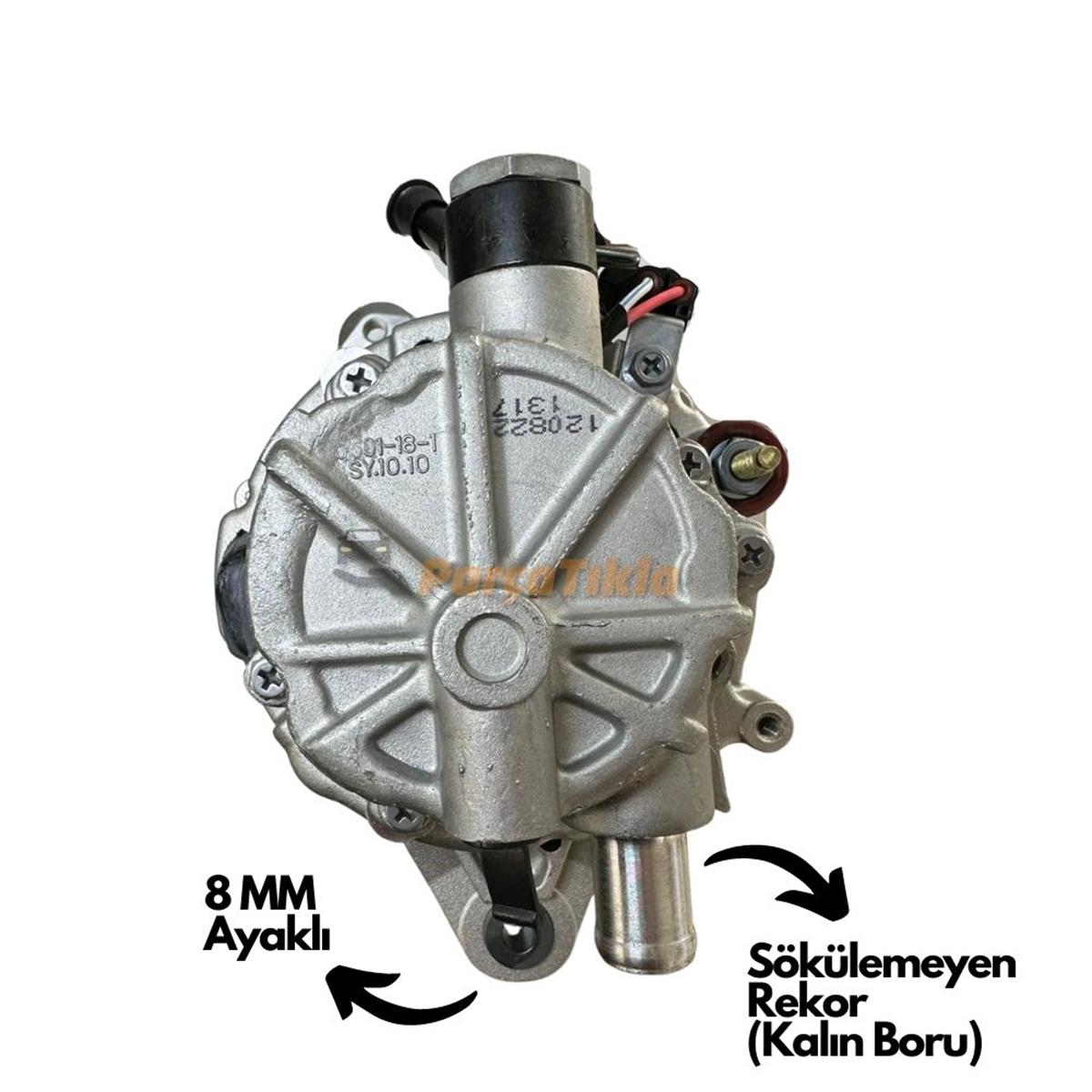 Alternatör 12v 65ah Hyundai H100 Mıtsubıshı L200 L300 Em Tek Kasnak Kalın Borulu Dıştan Pervane | Orj Koreaalt3730047450