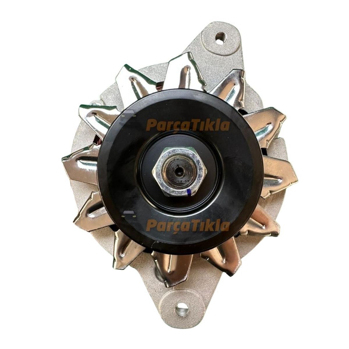 Alternatör 12v 65ah Hyundai H100 Mıtsubıshı L200 L300 Tek Kasnak İnce Borulu Ym Alt Ayak 8mm | Cargo 110806