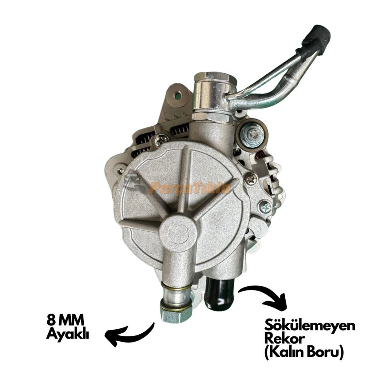 Alternatör 12v 65ah Mıtsubıshı L300 Tek.kas. Ym Kalın Vakum İçten Pervane | Aes Alt572oem