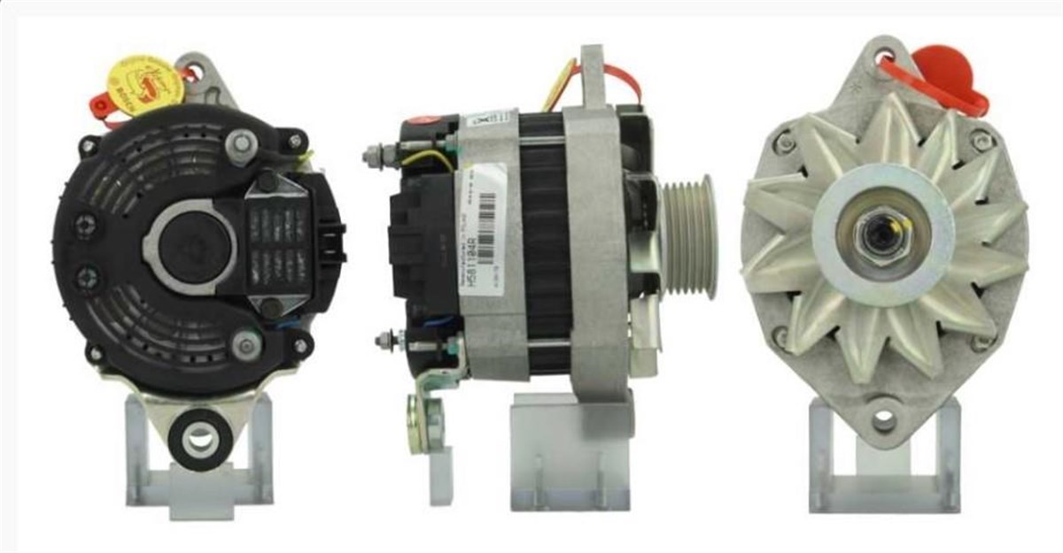 Alternatör 12v 60ah Renault R19 R21 İki Fişli Alt825 Alt830 A13n172 A13n124 | Bosch 0986037901