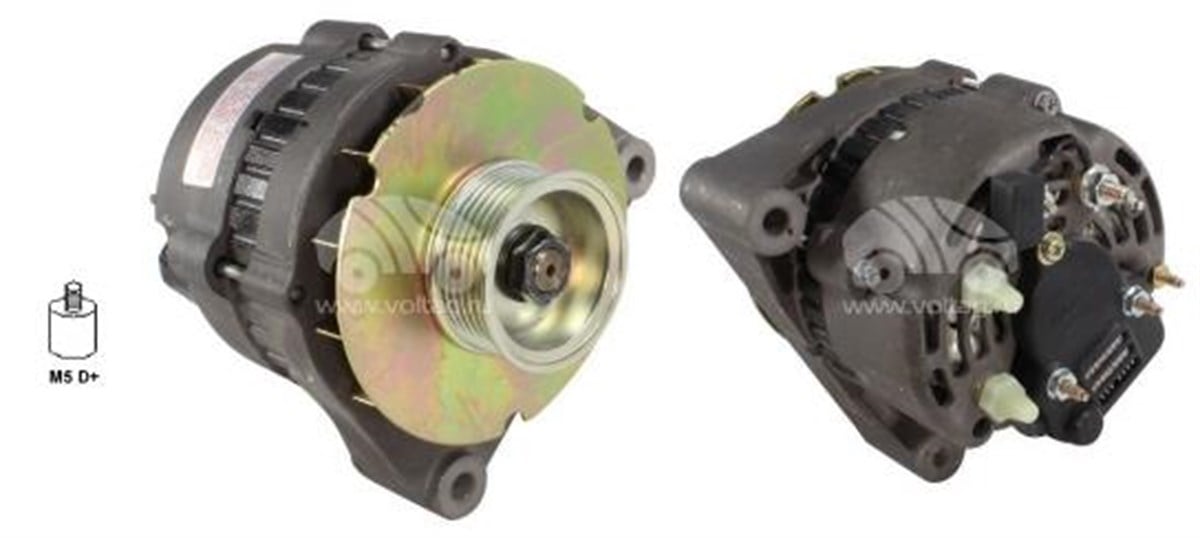 Alternatör 12v 65ah Volvo Penta Marin Alt12391n 12391 12391n | Wutse Alt12391