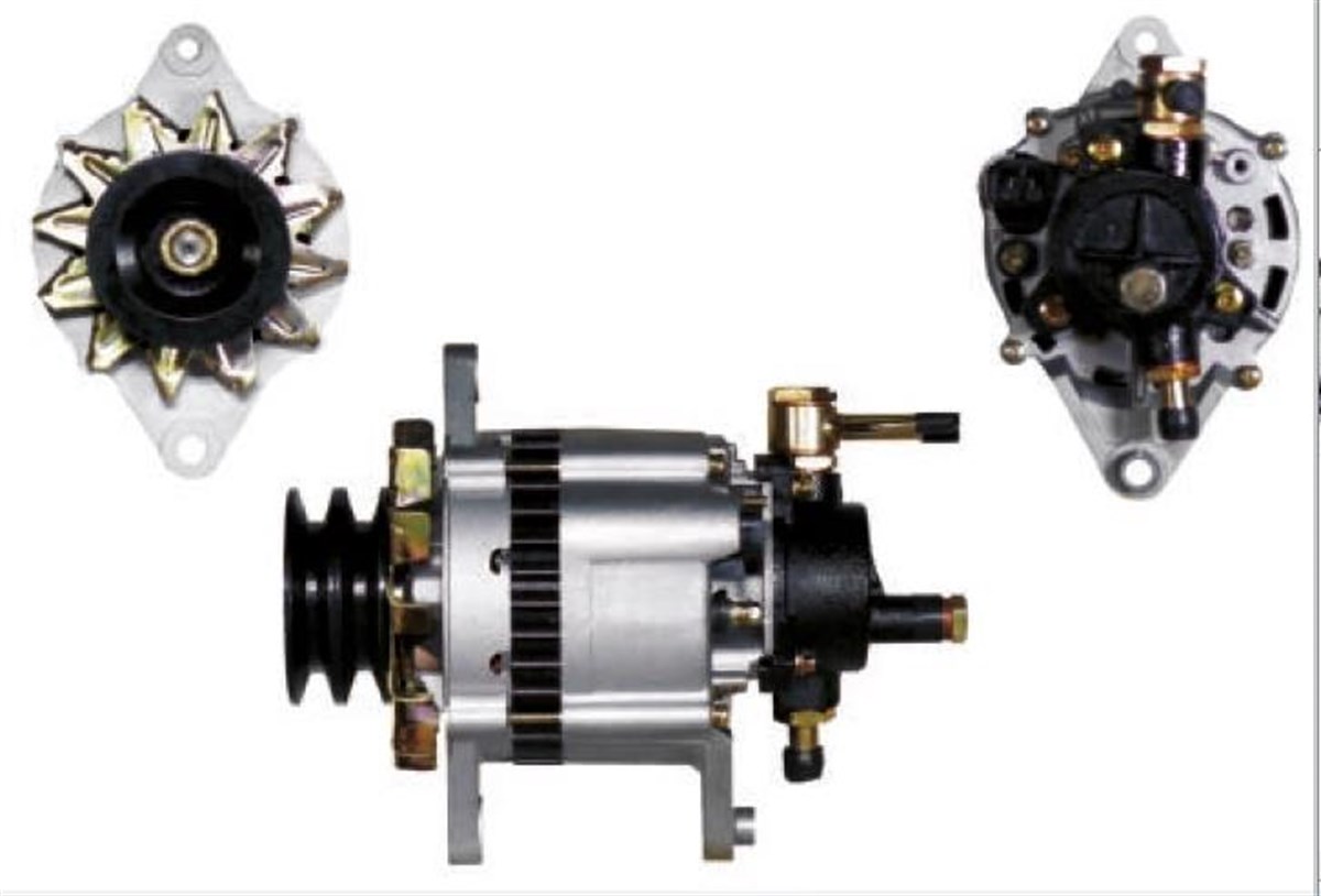 Alternatör 12v 70ah Bmc Levent Nissan 2.5 Tata 2fişli (küçük Vakum) Kare Soket | Aes Alt620-oem