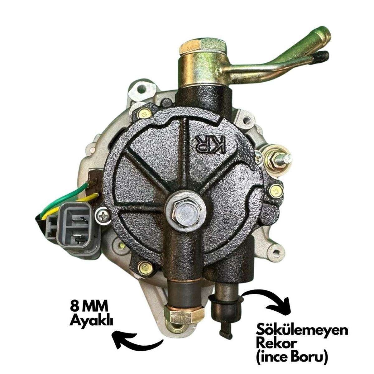 Alternatör 12v 70ah Hyundai H100 Mıtsubıshı L200 L300 Em Tek Kas Alt500 Altv039 Em | Remark Alt500