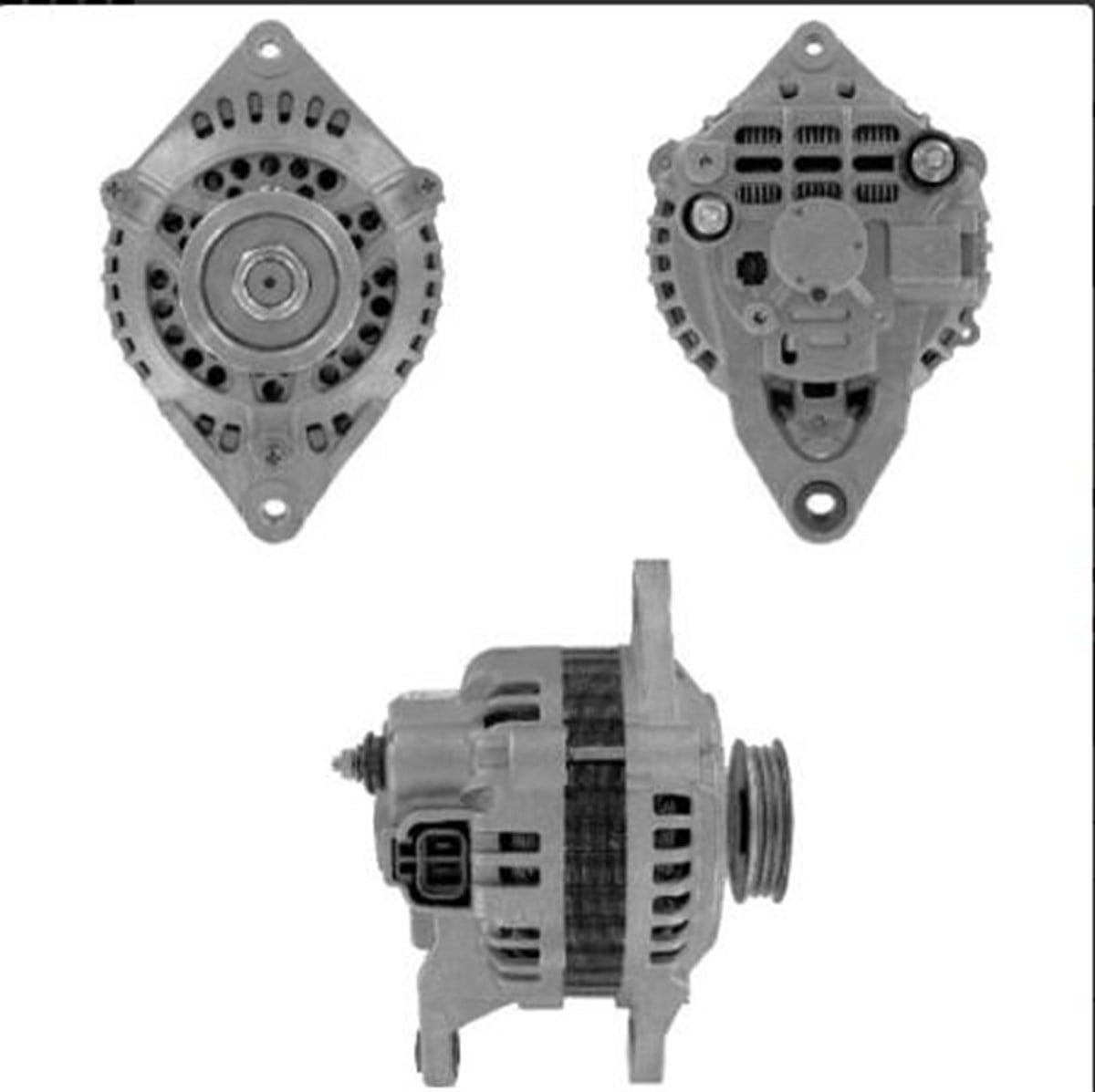Alternatör 12v 70ah Mazda 626 87-92 Model (fe) A2t05892 | Bypart Ema3540