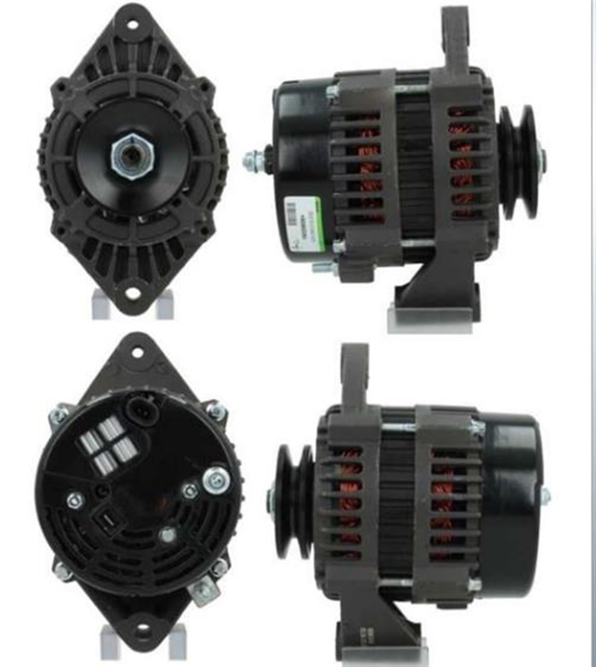 Alternatör 12v 70ah Mercury Marin (tek Kasnak) Deniz Motor İçten Hyster Forklift// Crusader Marine// Marıne Power | Pluslıne 19020608