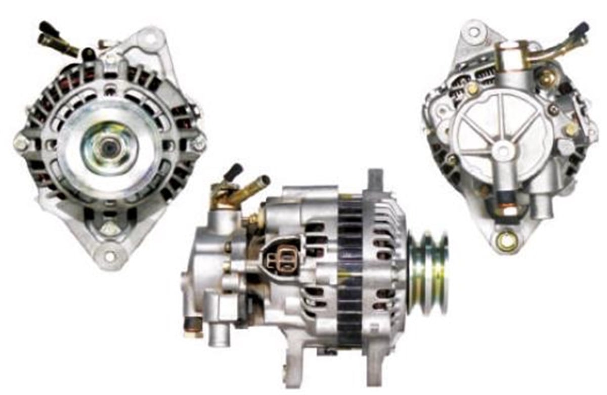 Alternatör 12v 75ah Hyundai H100 Mıtsubıshı L200 L300 Çift Kasnak Ym | Martek Alt573