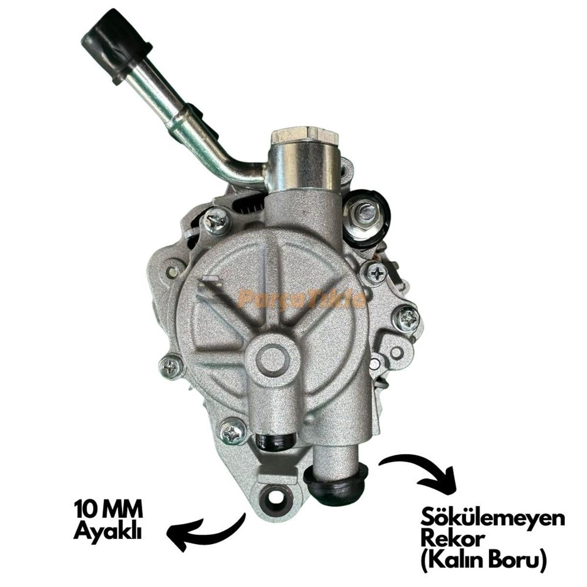 Alternatör 12v 75ah H100 Çift Kasnak Em (alt Ayak 10mm Saplamalı) Altv039a | Unıp Altv039a