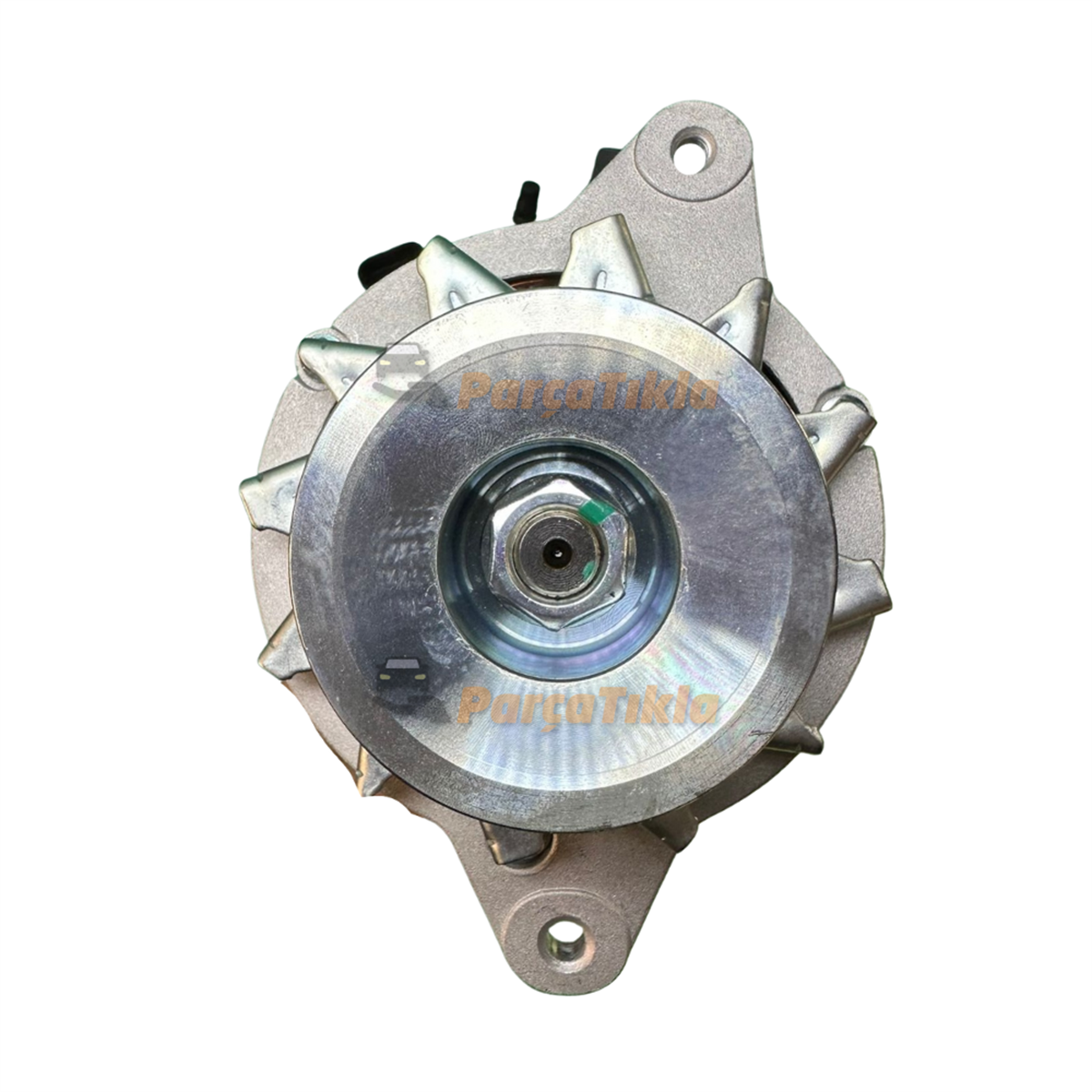 Alternatör 12v 75ah Hyundaı H100 L200 L300 Çift Kasnak Dıştan Pervane | Wutse Alt23071