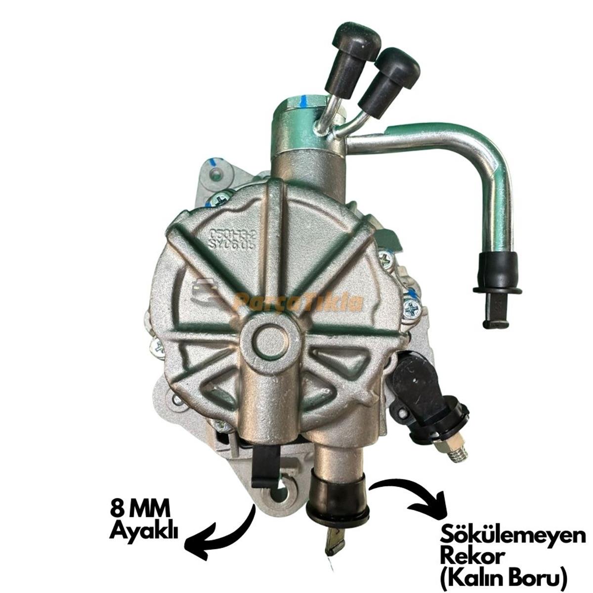 Alternatör 12v 75ah Hyundaı H100 Mıtsubıshı L200 L300 ( Üst Tekli Ayak Biraz Eğri ) | Genon Gna6021