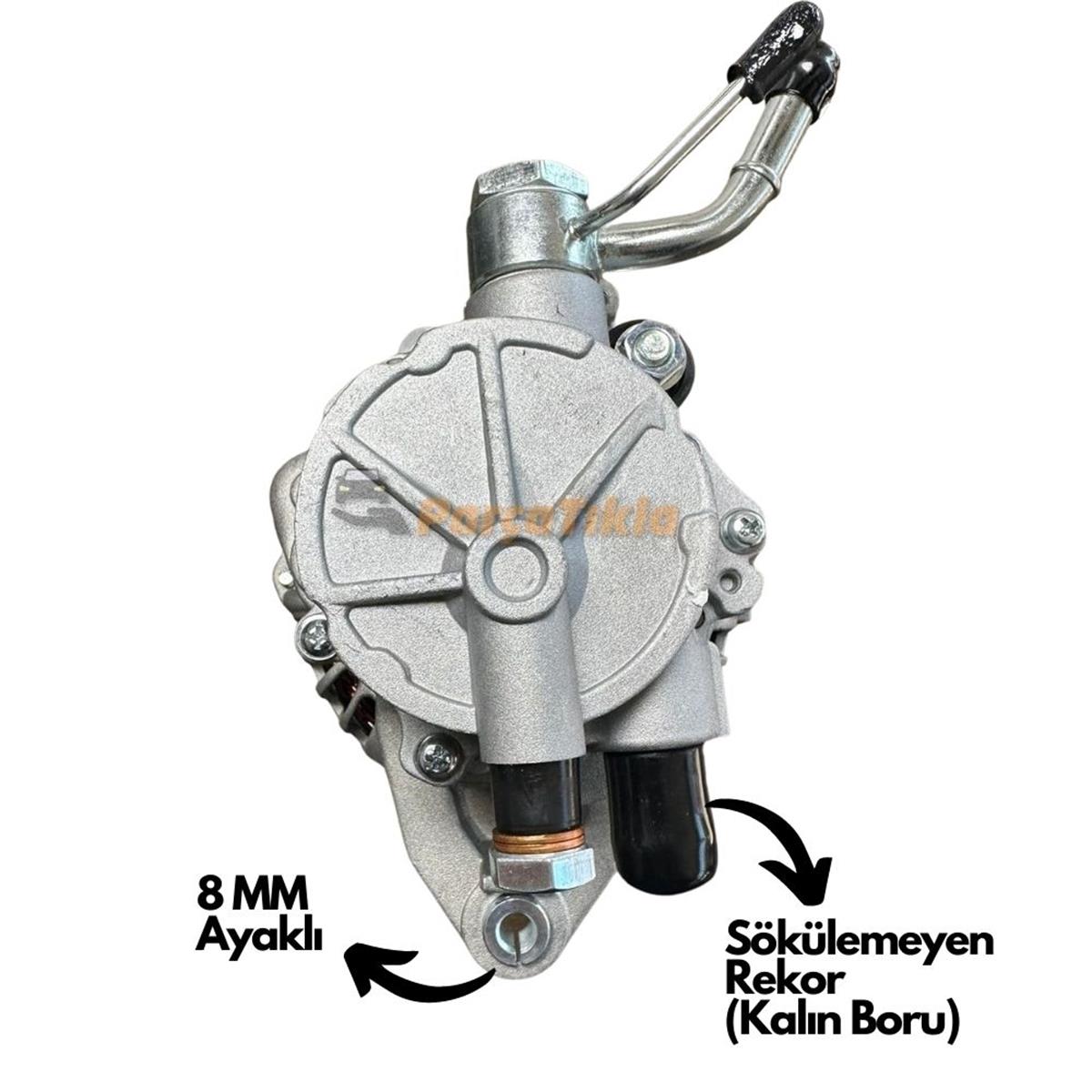 Alternatör 12v 75ah Mıtsubıshı L200 L300 Çift Kasnak Ym | Aes Alt573