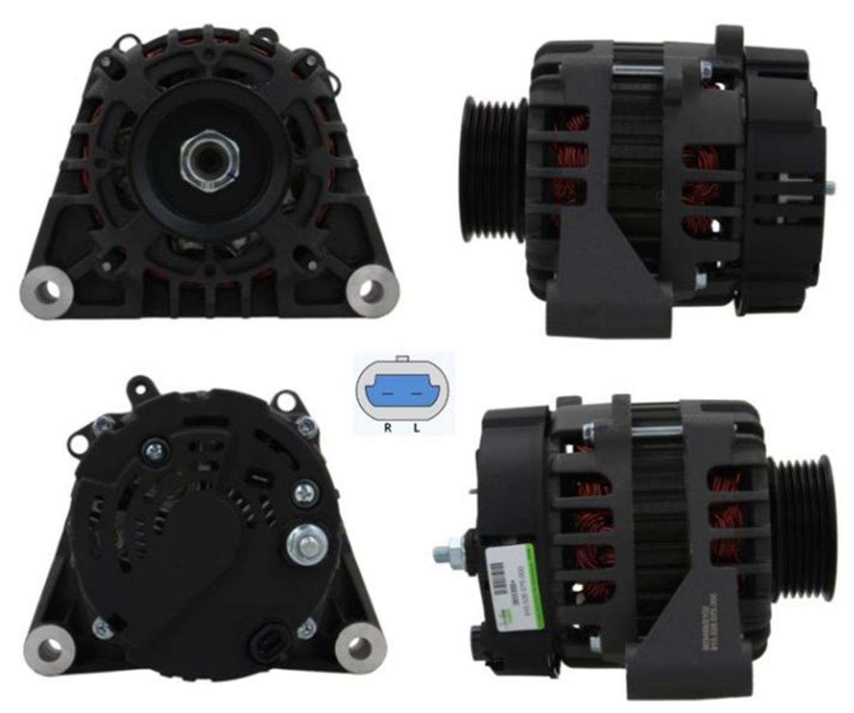 Alternatör 12v 75ah Volvo Penta V8 Mercury Volvo Penta 3.0gl/sx 2002- 3000ccm 100kw 2655300 | Pluslıne 2655300