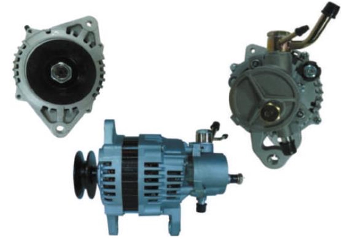 Alternatör 12v 80ah Isuzu Dmax Pikap Rodeo Hıtachı Alt113 | Aes Alt113