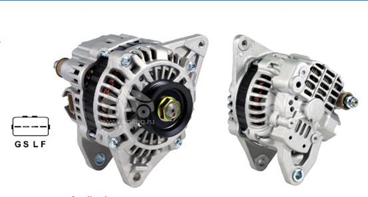 Alternatör 12v 85ah 4fiş Mits.l200 Colt Carısma 1475923m91 Lancer | Cargo 112328