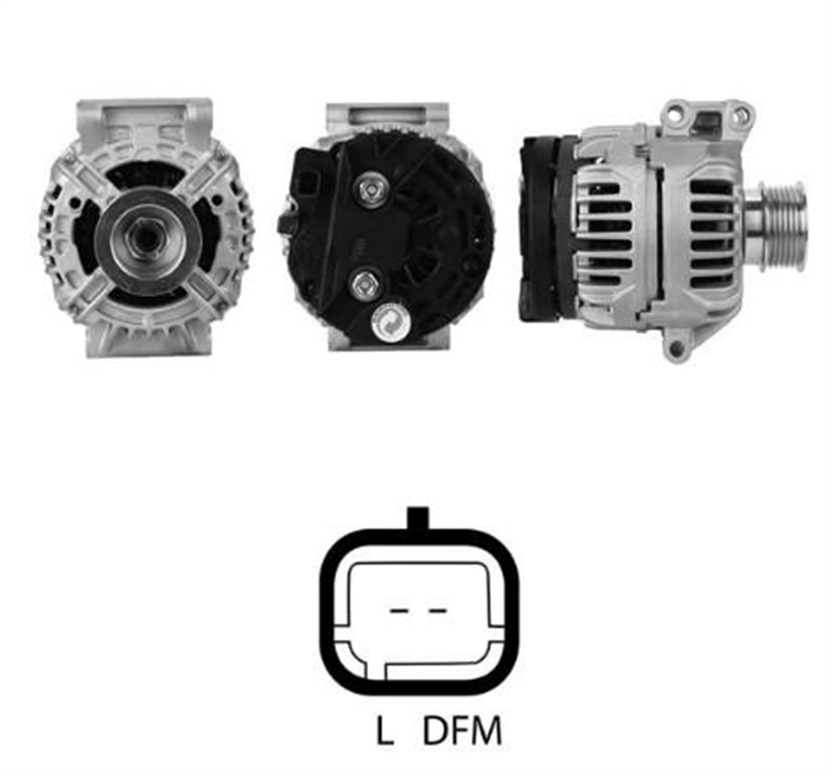 Alternatör 12v 85ah (revizyon) Renault Kangoo Scenıc Megane Thalıa 1.4 1.6 | Orjrev 0124325031
