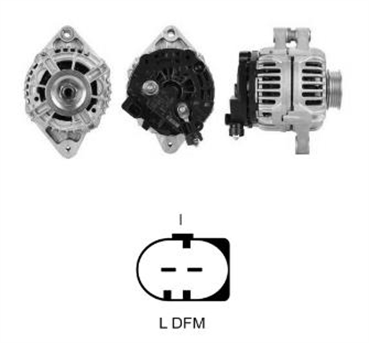 Alternatör 12v 85ah (revizyon) Honda Accord 1.6 Cıvıc 1.5 | Orjrev 0124325007