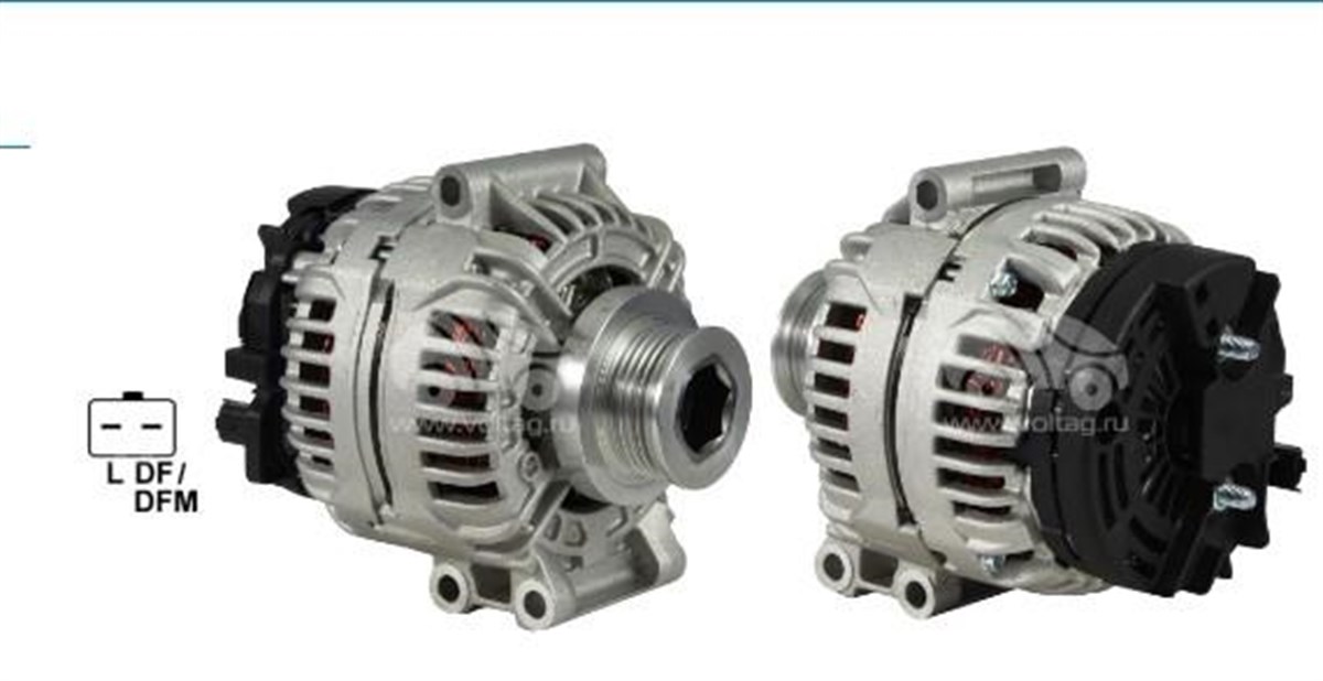 Alternatör 12v 87ah (revizyon) Renault Megane Laguna Alt205 | Orjrev 0124325024