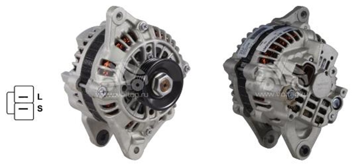 Alternatör 12v 90a Hyundai Accent Elentra Alt3022 | Unıp Alt3022