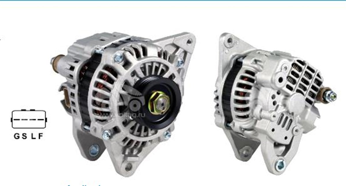 Alternatör 12v 85ah 4fiş Mits.l200 Colt Carısma 1475923m91 Lancer | Cargo 112328