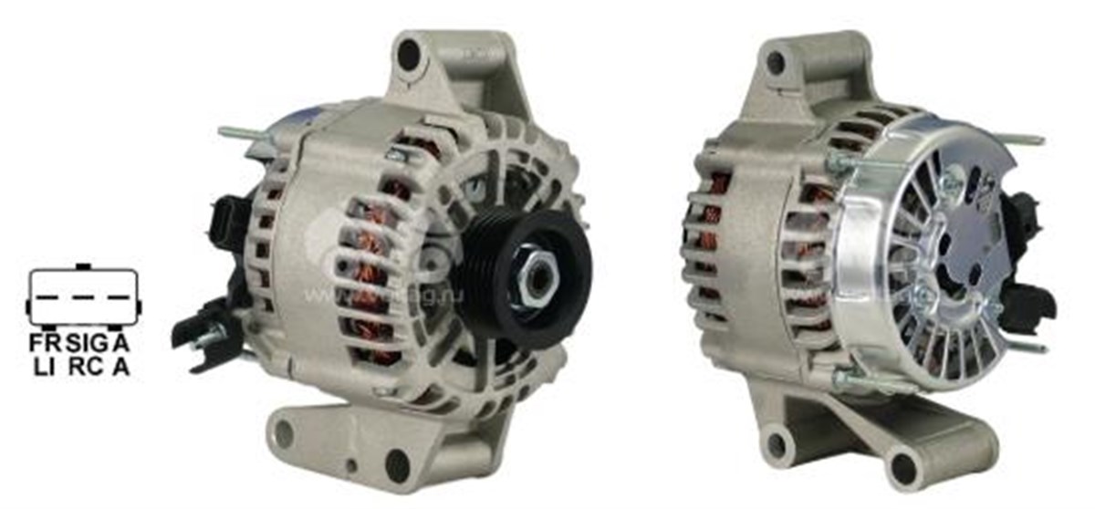 Alternatör 12v 90ah Ford Mondeo 2.0 2.2 Tdci 1124015, 1140696, 1151212, 1211891, 1464779, 1478608, 1s7t10300ba, 1s7t10300bb, 1 | Bypart Uwa3593