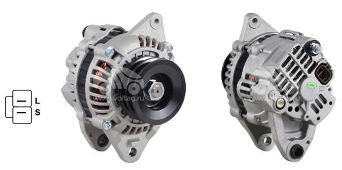 Alternatör 12v 90ah Mazda Pıck Up Mıtsubıshı Fusocanter | Unıp Alt3040