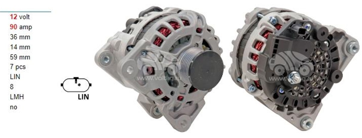 Alternatör 12v 90ah Renault Captur Clio Symbol Dacıa Dokker Lodgy Logan Sandero Clio4 Dacia Bosch-f000bl0410 | Orj Boschf000bl0410