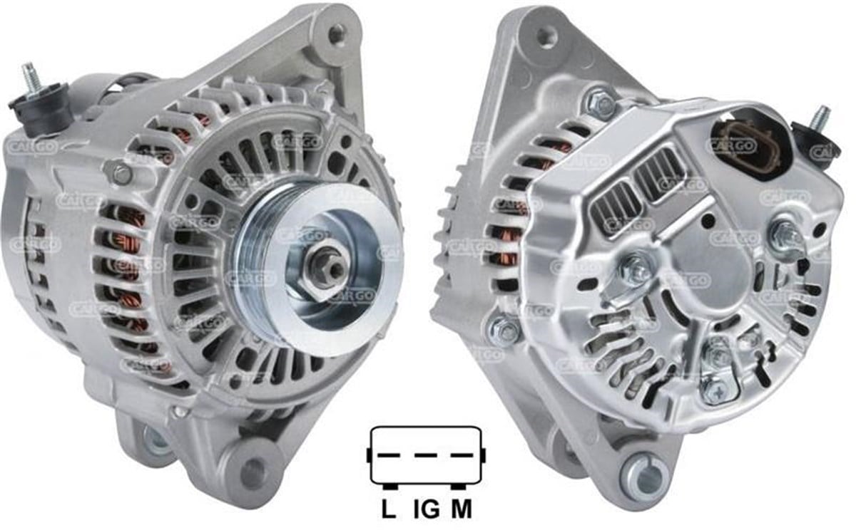 Alternatör 12v 90ah Toyota Corolla Ae101 Yaris Alt952 | Cargo 114231