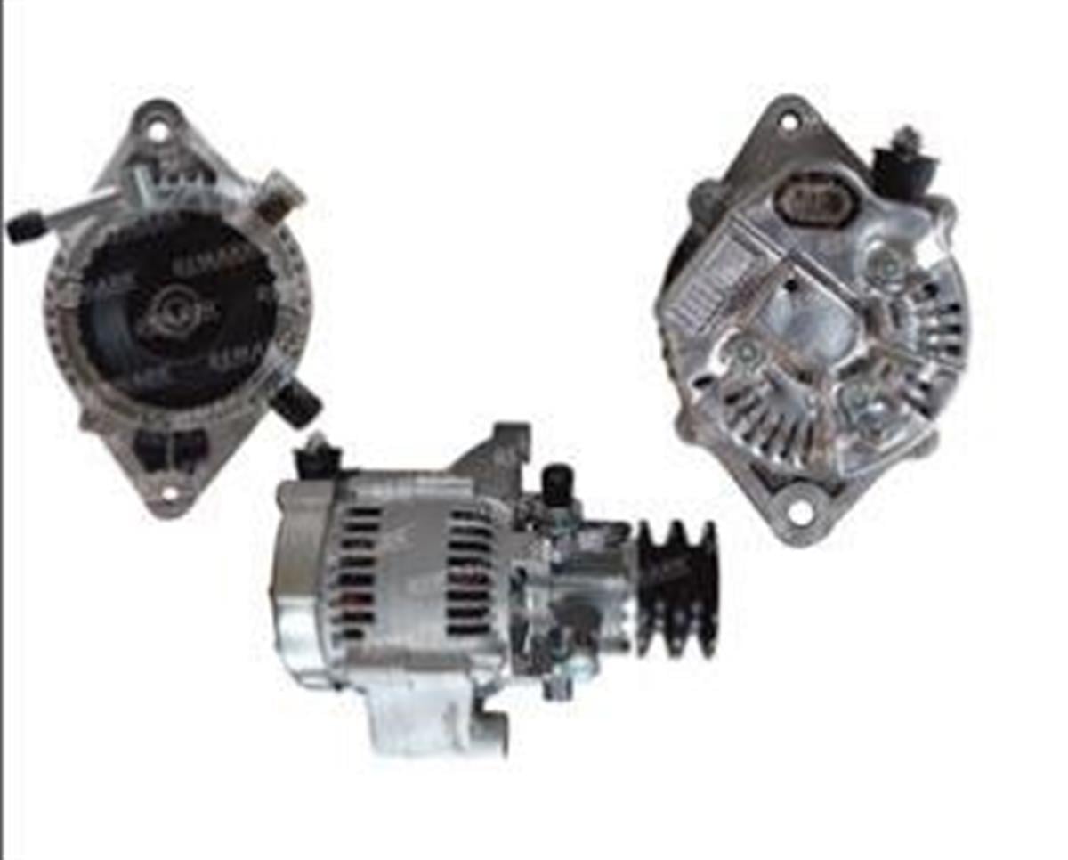 Alternatör 12v 90ah Toyota Hılux Hıace Landcruuıser 1993>> S-ıg-l Uc Kasnaklı Vakumlu | Remark Alt9662
