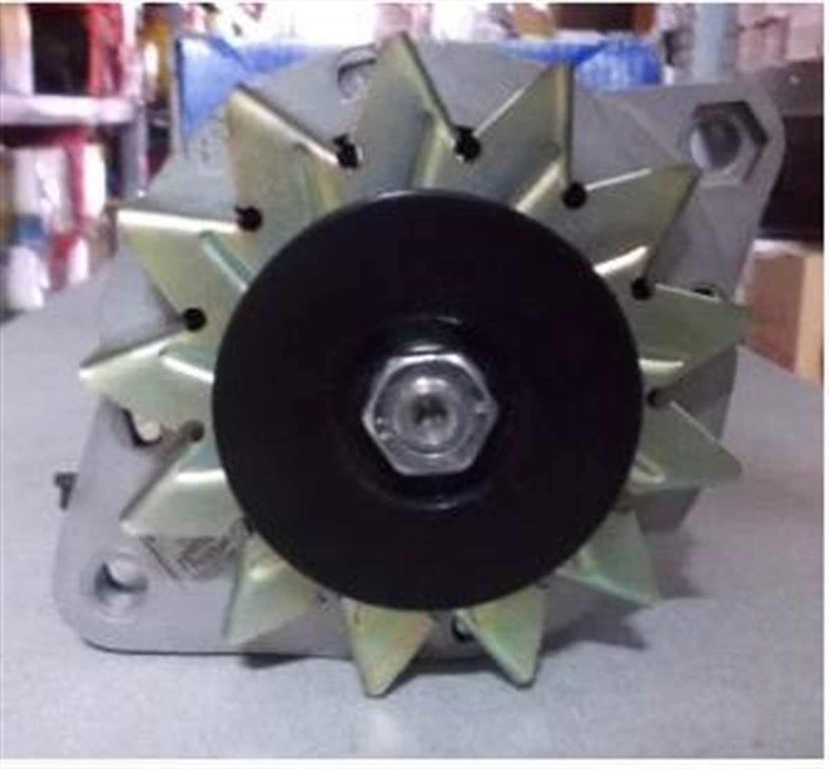 Alternatör 12v Cargo Kalın Mil 63399911 | Mako 63399911