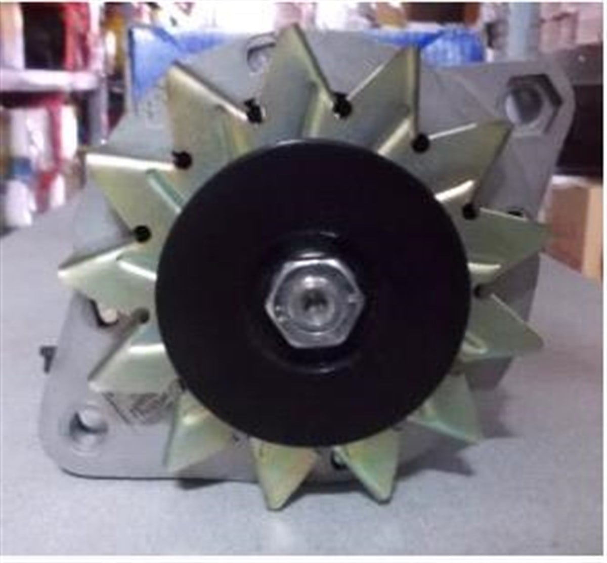 Alternatör 12v Cargo Kalın Mil 63399911 | Mako 63399911