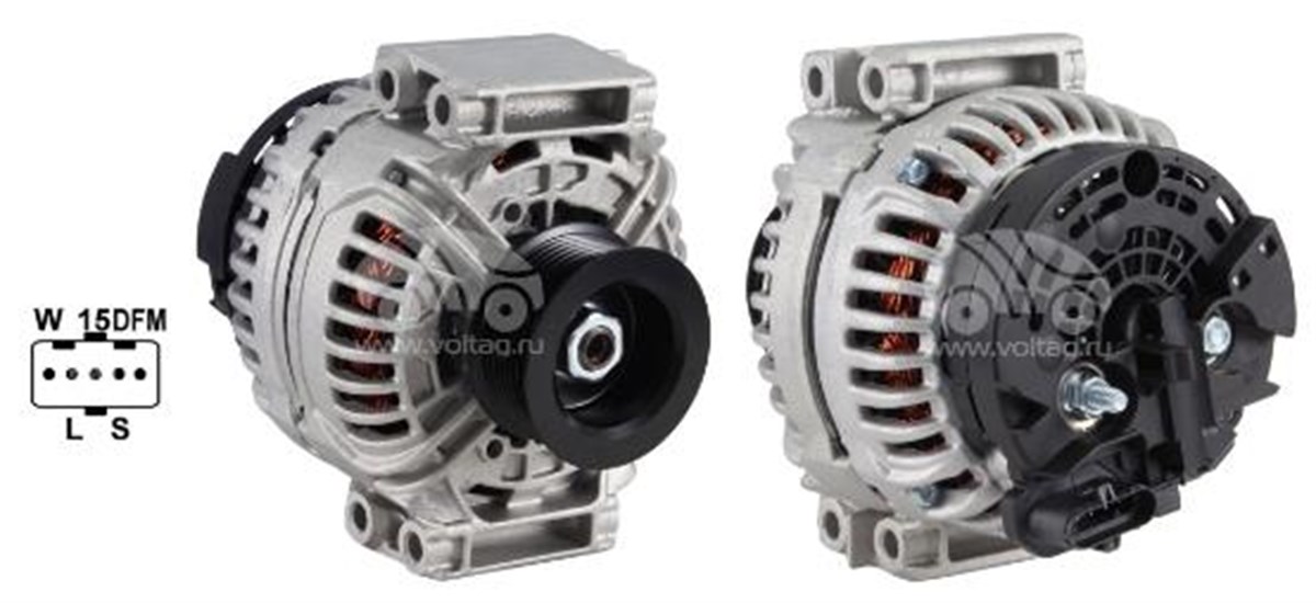 Alternatör 24v 100ah 40 Scanıa Ym P230 0124655007 0124655007 1986a00544 1986a00968 | Bosch 1986a00968