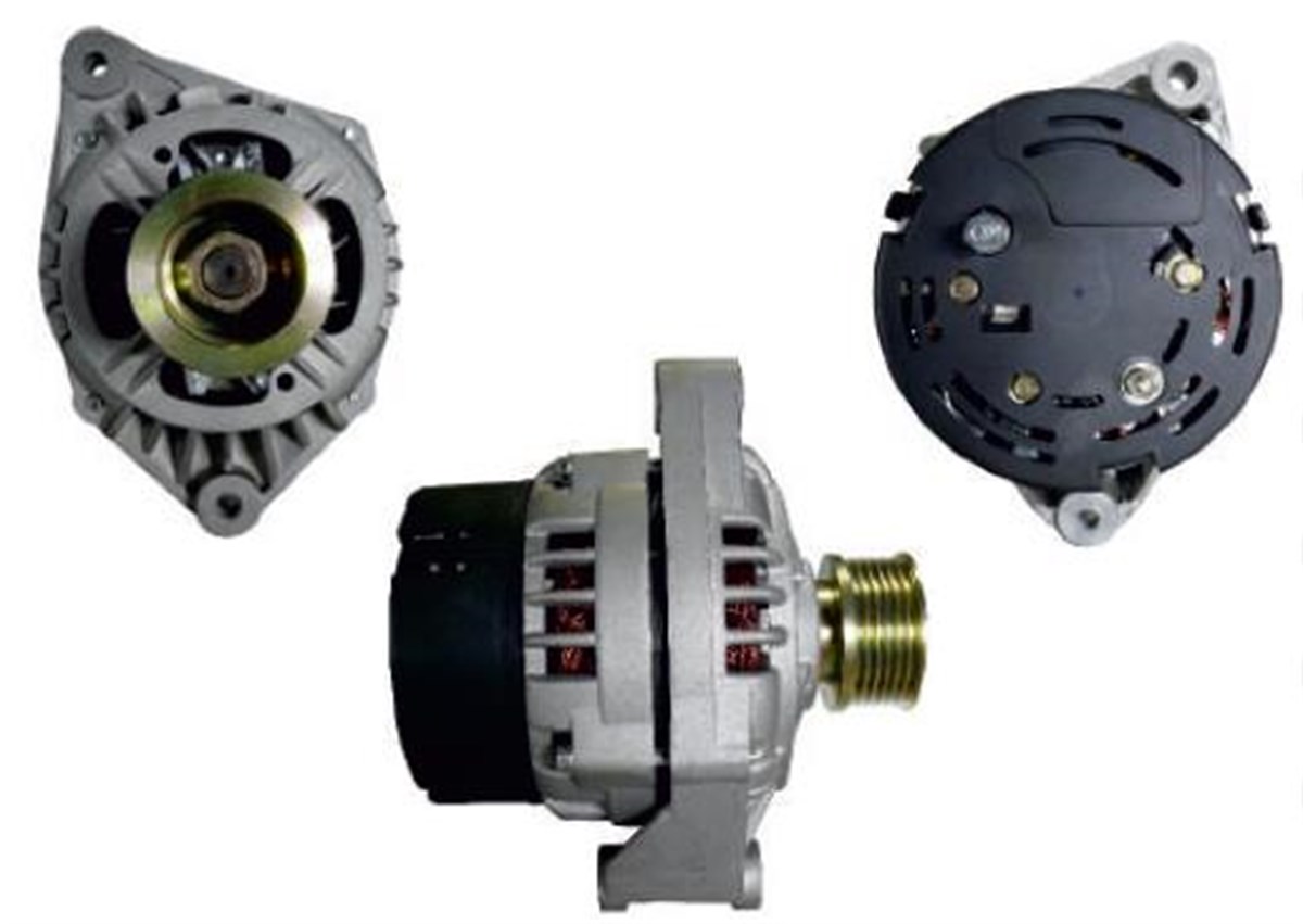 Alternatör 24v 80ah Iskra Tipi Otokar Sultan Khd Magırus Deutz İş Makinaları Steyr Perkins Alt981 | Remark Alt981