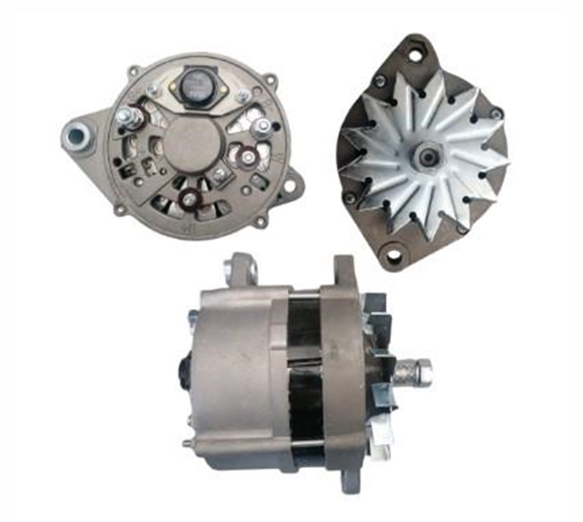 Alternatör 24v 100ah Mako Ayaklı İveco Tekne Marin Yüksek Amper | Ithal T24v100ah