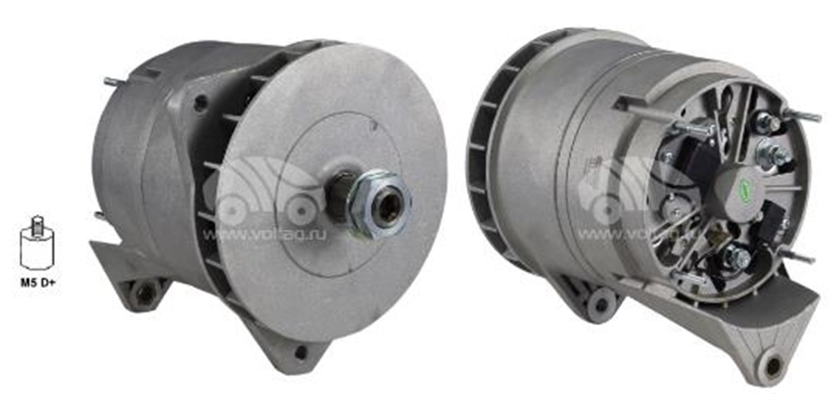Alternatör 24v 150a 403 Boschtip Kasnaklı | Unıp Altt145a
