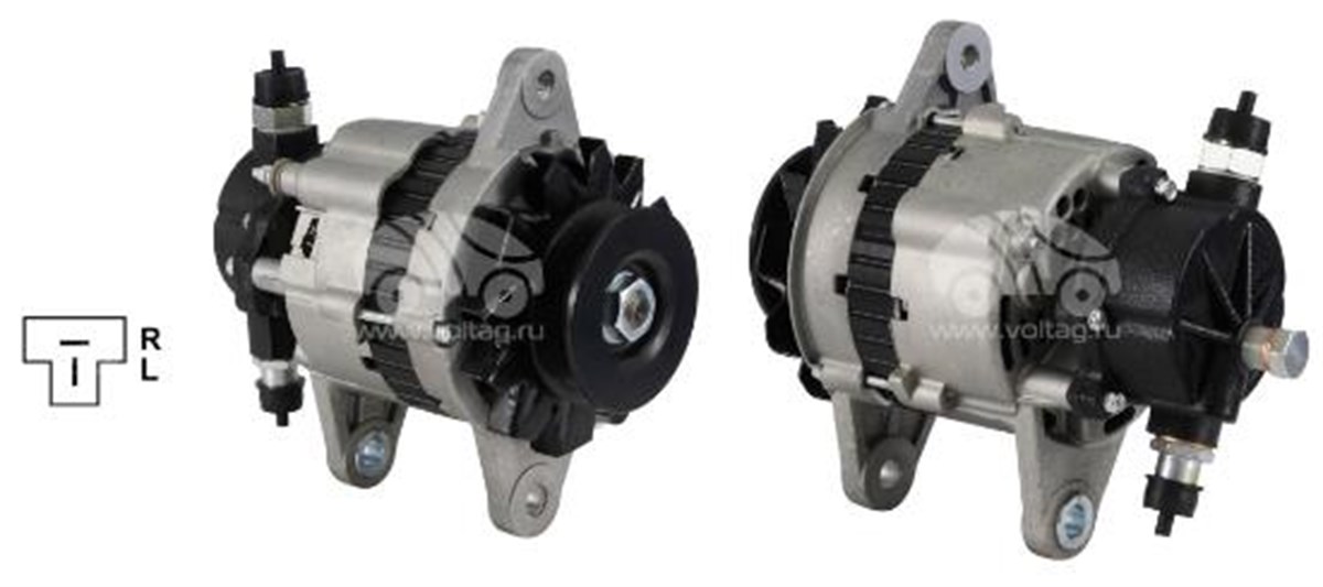Alternatör 24v 25ah Mıtsubıshı Canter Fe 449 Em | Unıp Altv016