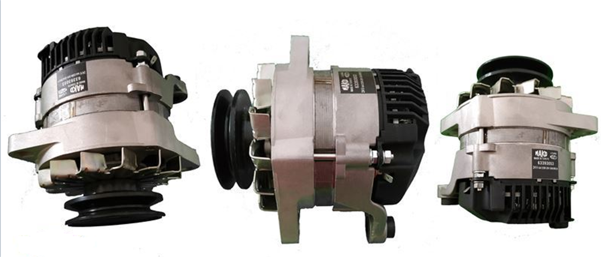 Alternatör 24v 30ah Konj İveco 65.9 50nc/m24 Ym (tekli Kasnak 9.5 Kayış) 63393053 | Mako 63393053