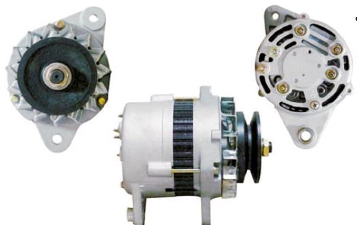 Alternatör 24v 35ah Nikko Komatsu Pc200-5 200-1 Gd200 300 Grayder Greyder Alt754 | Aes Alt754