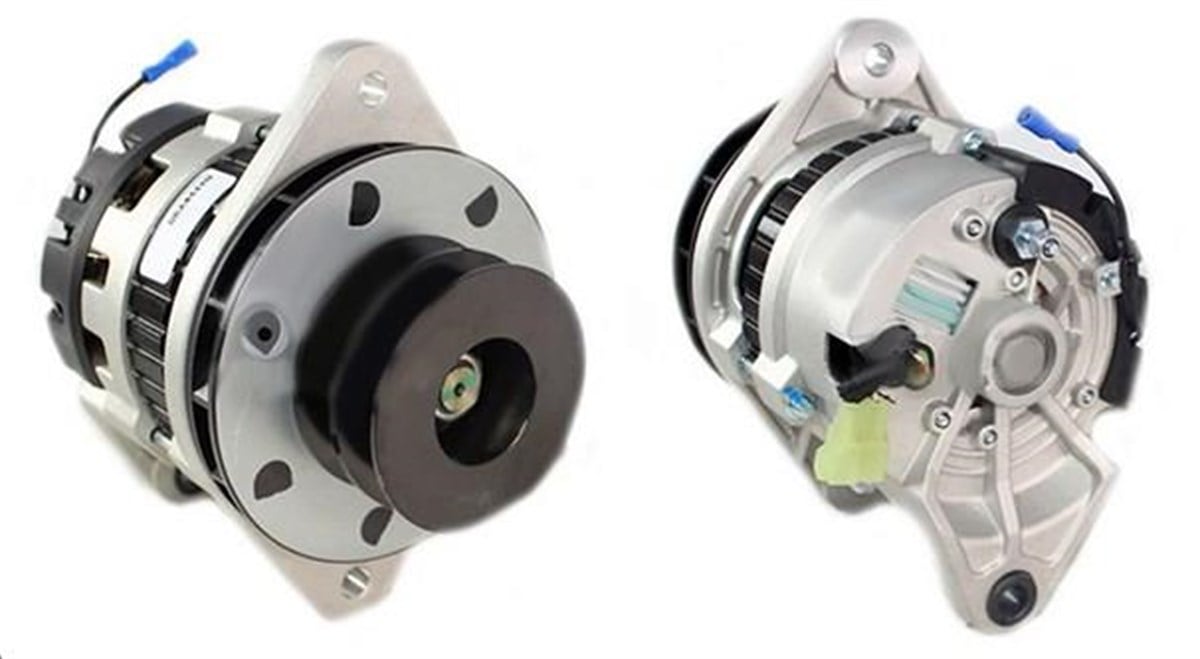 Alternatör 24v 45a Delco Daewoo Doosan Aksa Jenaratör 3kulak V Kayış Daewoo Doosan 24v 45a Dıstan Sogutma V K Kayıs 3 Kulak Ak | Genon Gna6128