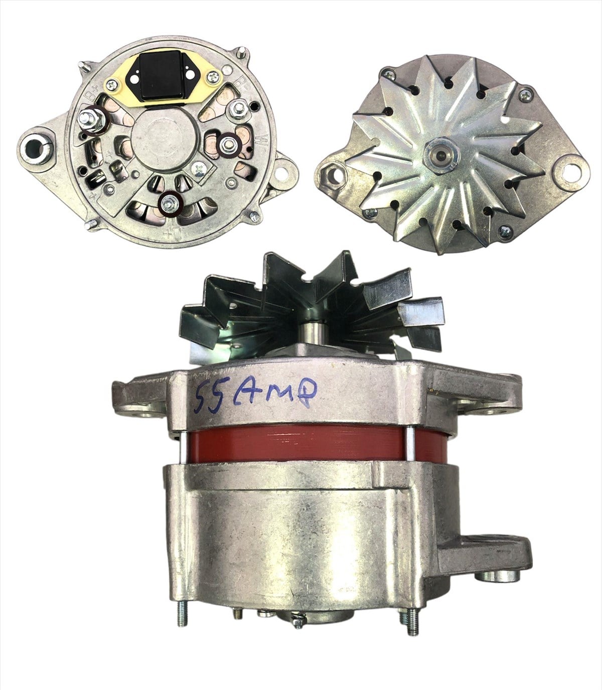 Alternatör 24v 55ah İnt Tofaş Ayaklı İş400 Marin Tekne | Ithal Tis400