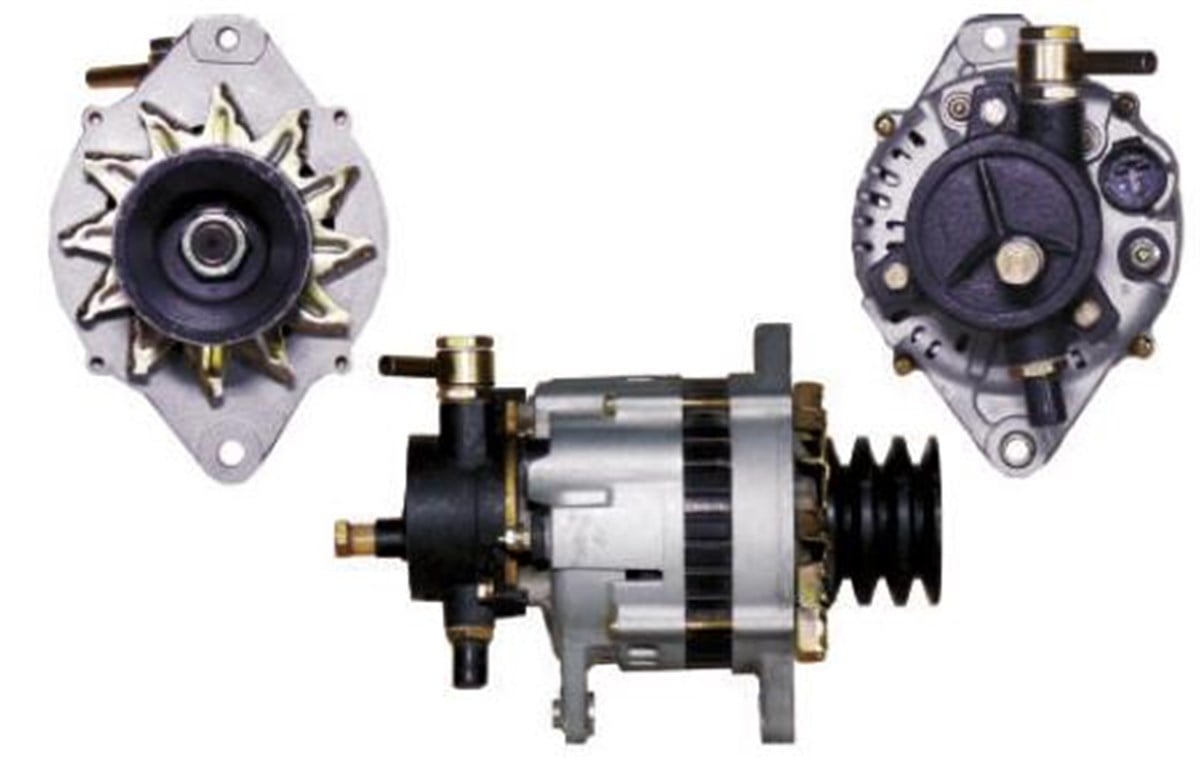 Alternatör 24v 55ah Isuzu Champıon Şampiyon Alt150 | Remark Alt150