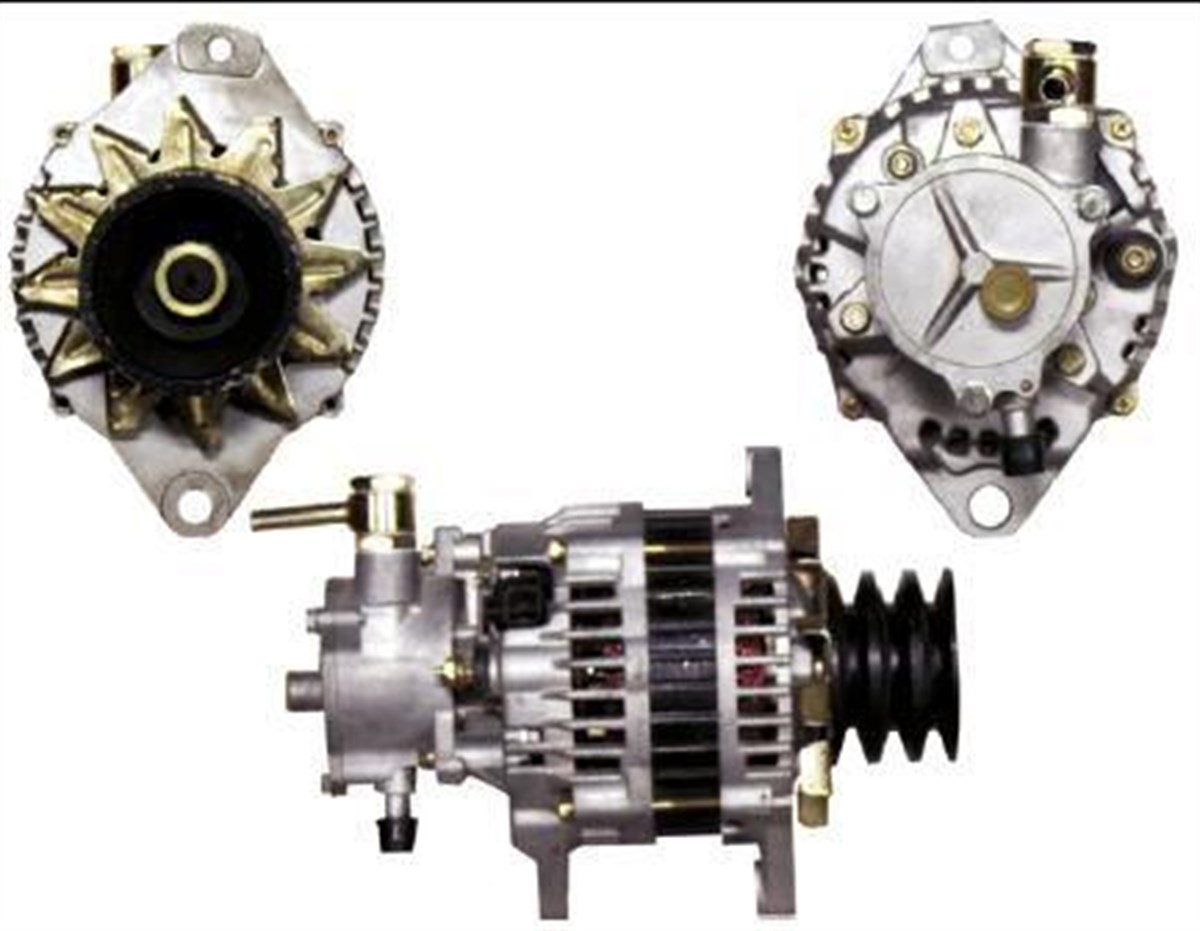 Alternatör 24v 60ah Isuzu Campıon Alt165 Altv043 | Ithal T165oem