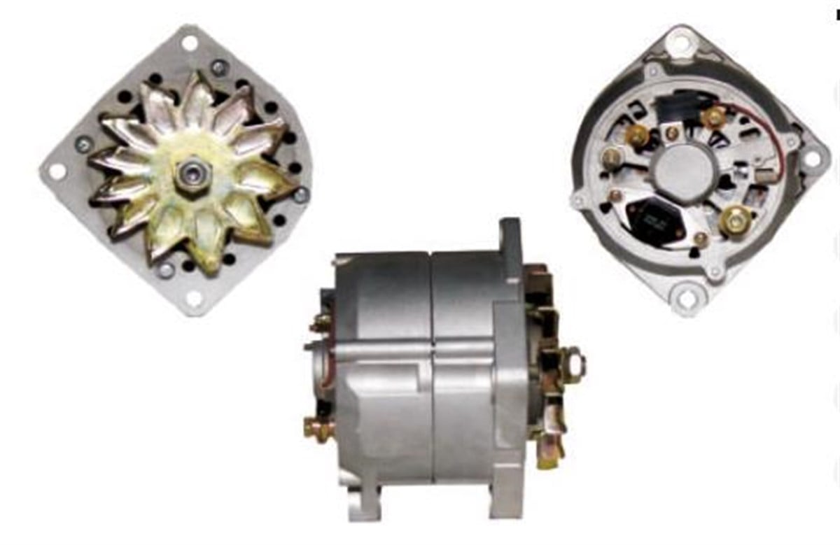 Alternatör 24v 65ah Volvo Tır Iveco Scanıa Scania  Alt390 | Remark Alt390
