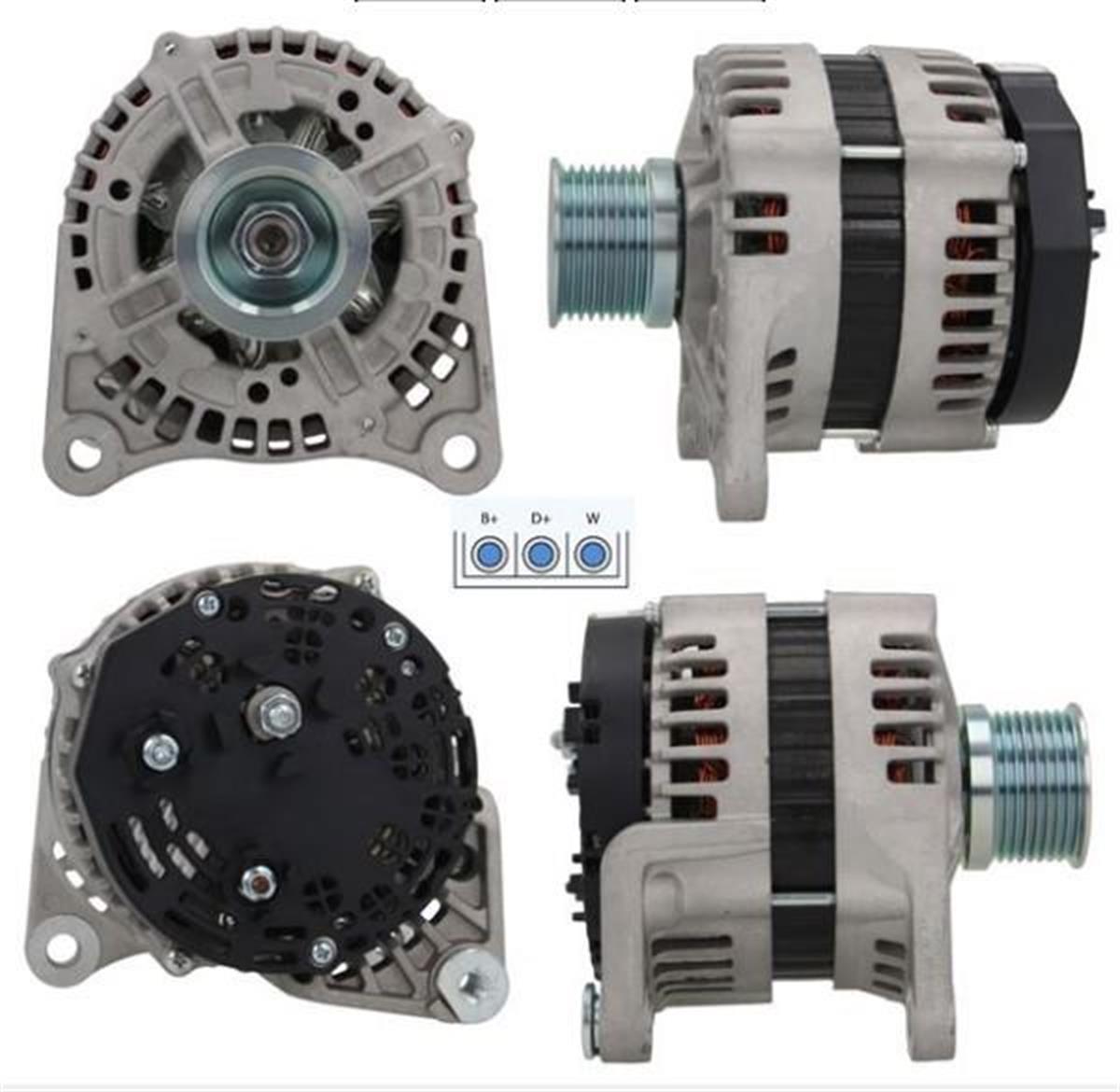Alternatör 24v 70ah Prestolite Tip Gaz Cummins Otokar Atlas Kamyon / Cummıns Isf2.8, Isf3.8 Cummins Bmc 415 Champıon | Pluslıne 016502070