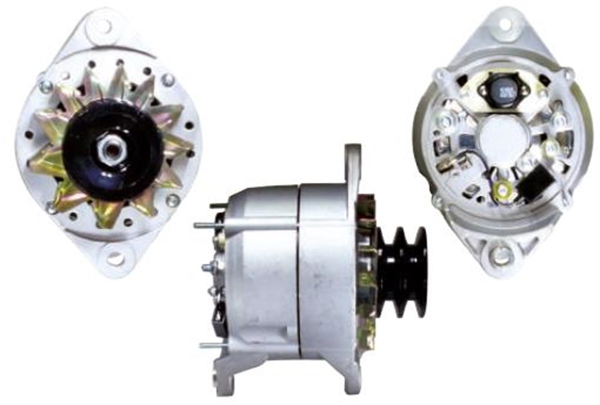 Alternatör 24v 80ah Volvo Fh12 Fh16 Iveco Kamyon Scanıa Bl60-bl61-bl70-bl71 İş Makinası Alt385 | Wınwın Alt385