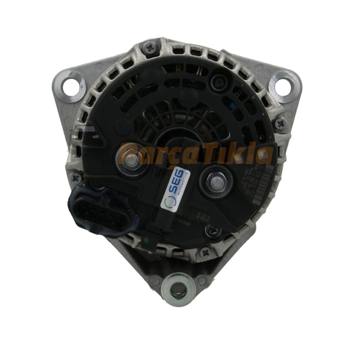 Alternatör 24v 80ah Man Tga Mercedes Axor Atego Actros Unımog 0124555137 | Seg 0124555137