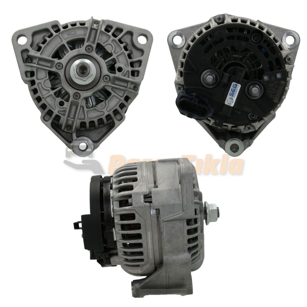 Alternatör 24v 80ah Man Tga Mercedes Axor Atego Actros Unımog 0124555137 | Seg 0124555137